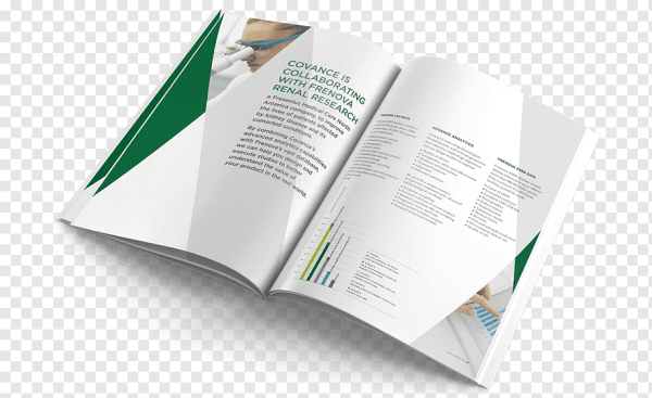 Открытая брошюра