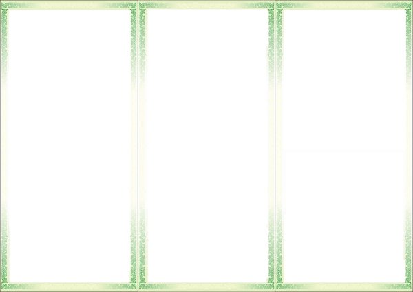 Рамка для буклета