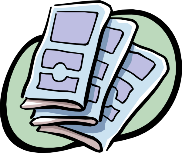 Брошюра нарисовать