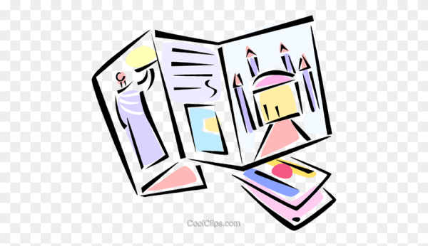 Брошюра без фона