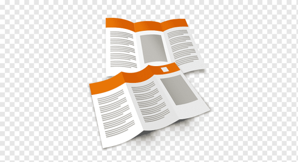 Брошюра без фона