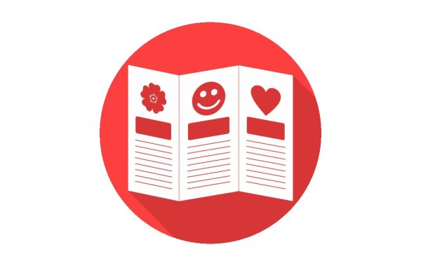 Буклет иконка