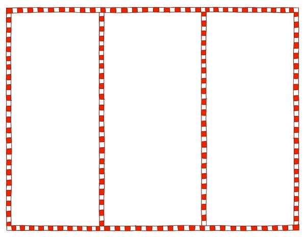 Заготовки для буклетов