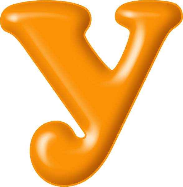 Цветные буквы алфавита