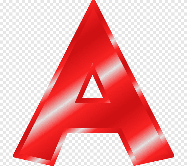 Красными буквами