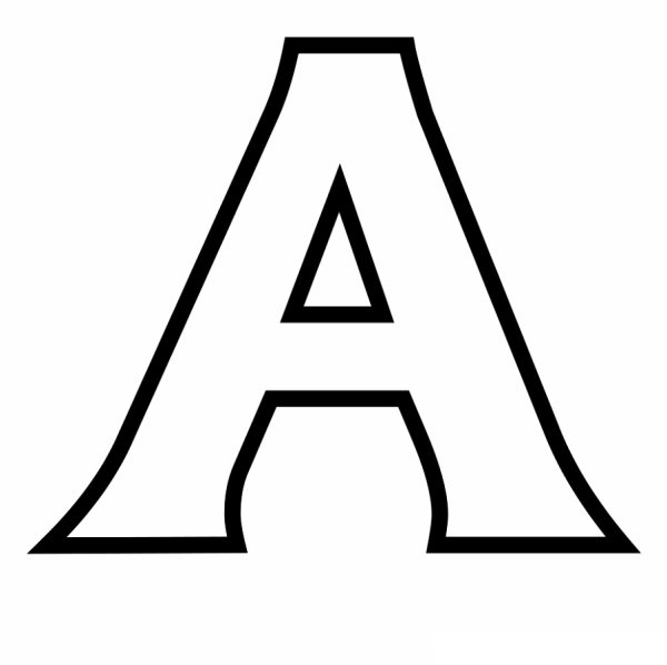 Английские буквы