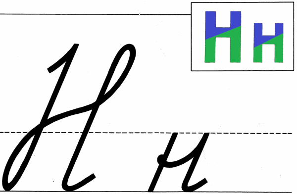 Заглавная и строчная буква