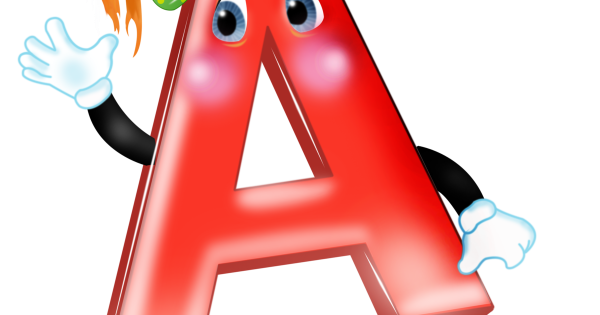 Веселые буквы