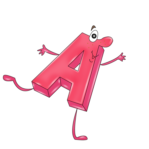 Веселые буквы