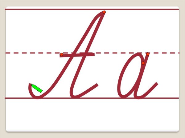 Письменные буквы