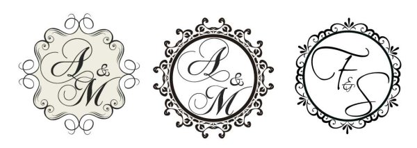 Вензель для печати