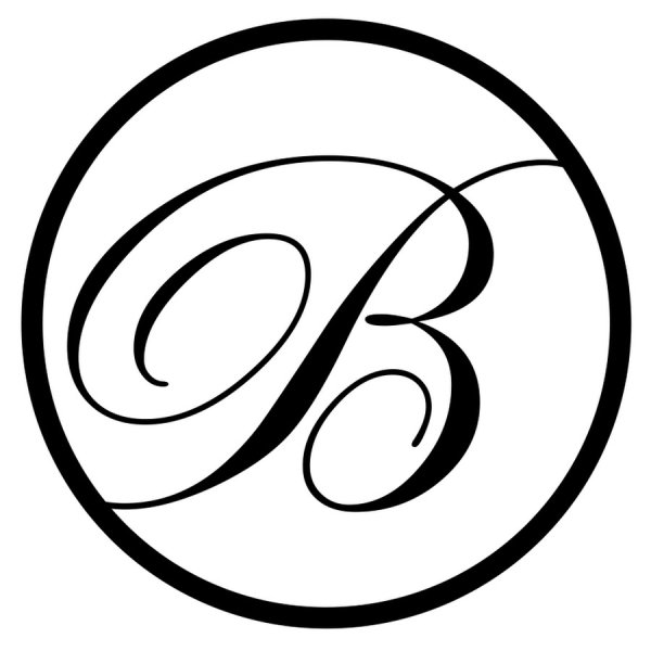Буква б в круге