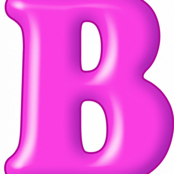 Цветные буквы