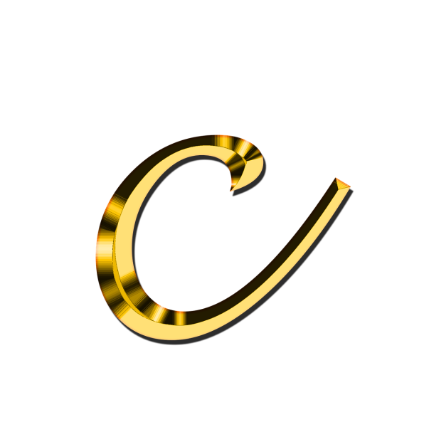 Красивые буквы без фона