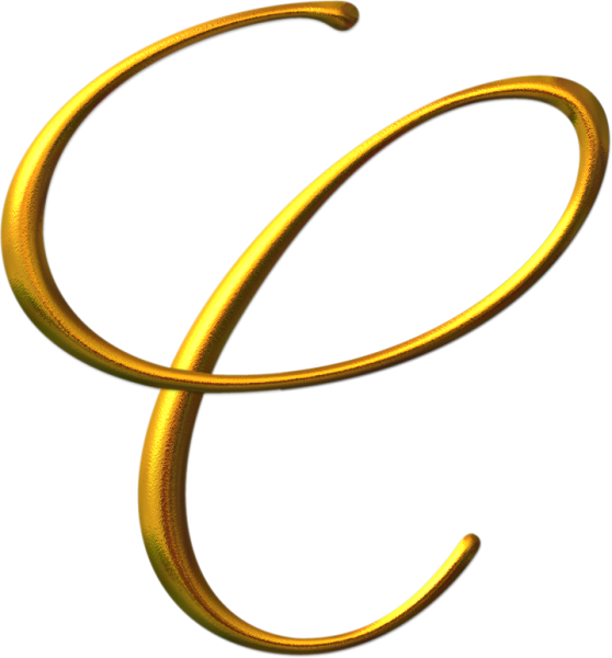 Красивые буквы без фона