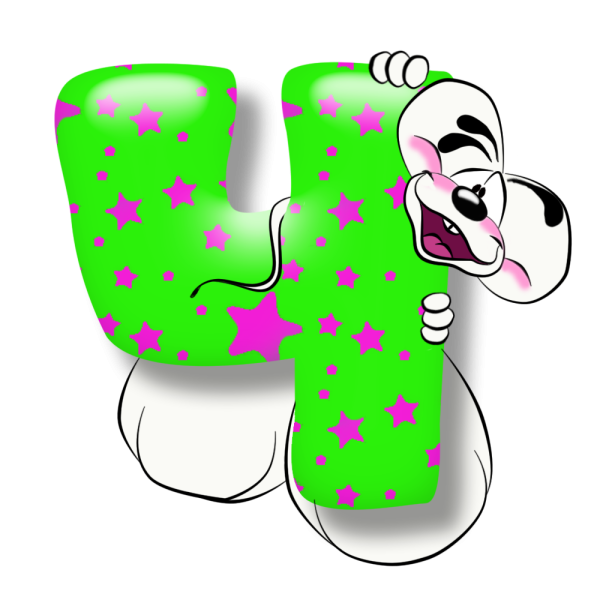 Алфавит и буквы