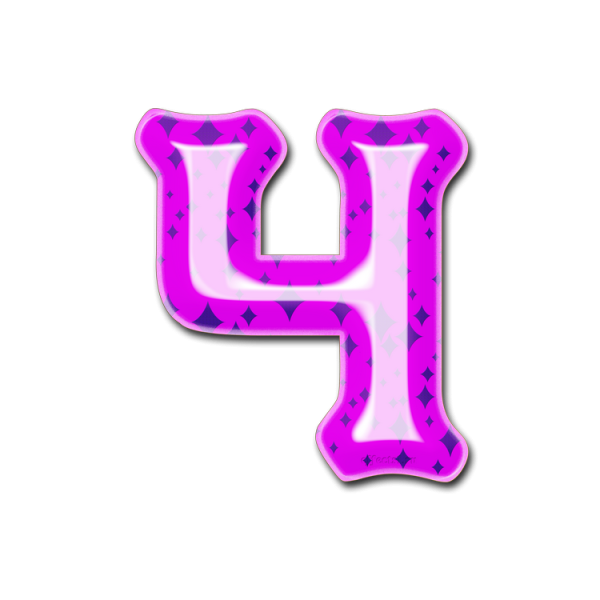 Буква ч красивая