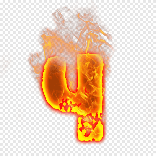 Огненные буквы русского алфавита