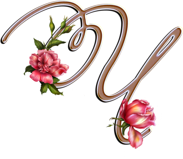 Красивая буква ч заглавная