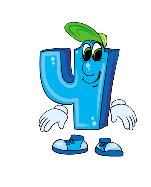 Веселые буквы алфавита