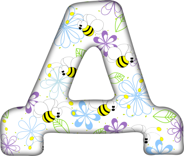 Веселые буквы