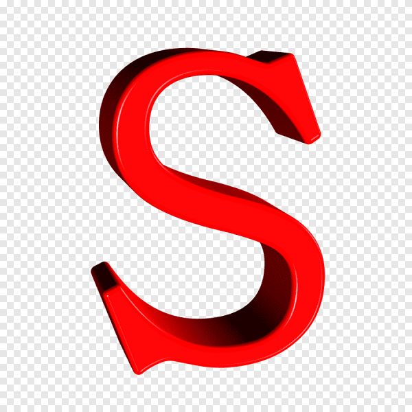 Английская буква s