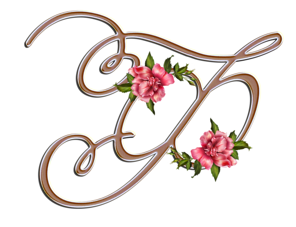 Красивая буква ф для оформления