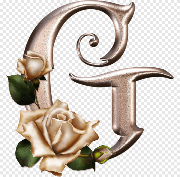 Красивая буква g