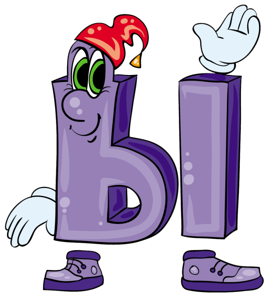 Забавные буквы