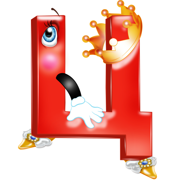 Живые буквы