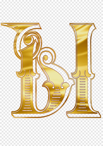 Золотистые буквы