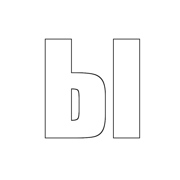 Объемная буква ы