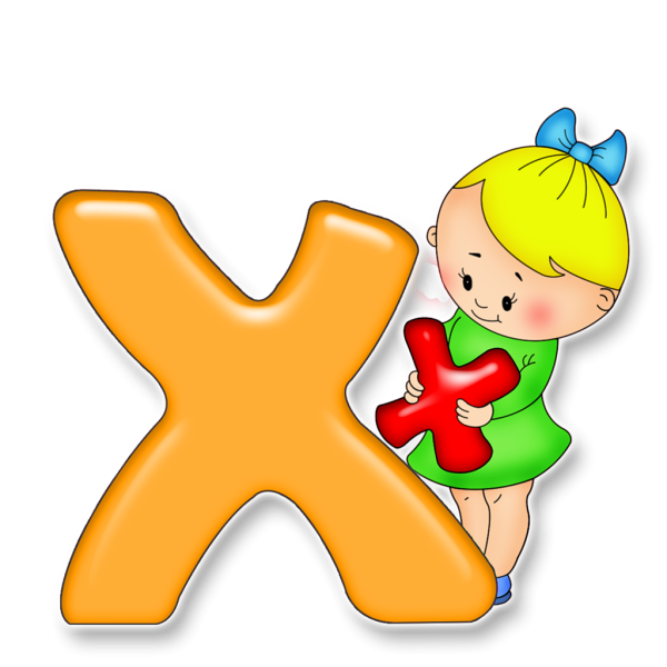 Красочные буквы