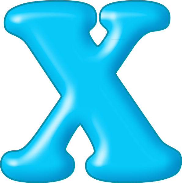 Красивая буква х