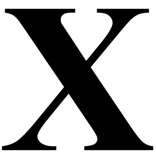 Римские цифры 10