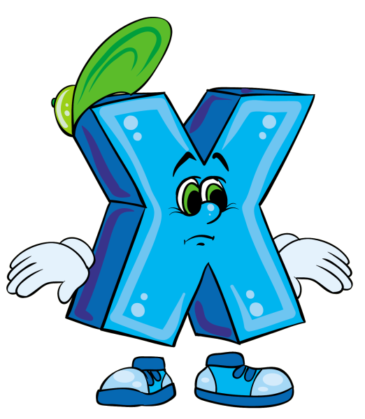 Забавные буквы