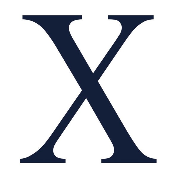 Большая буква x