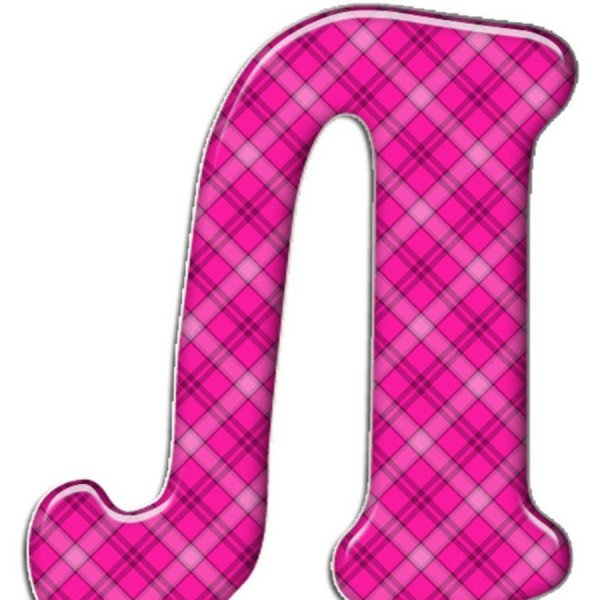 Красивая буква л русская