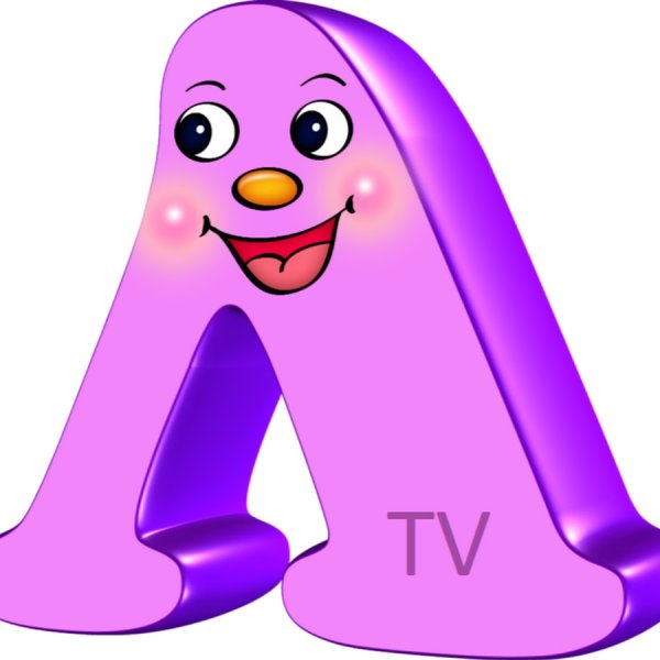 Красочные буквы