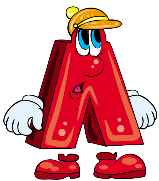 Забавные буквы