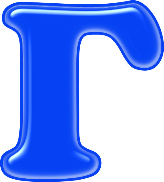 Объемные цветные буквы