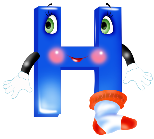 Веселые буквы