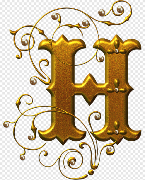 Буква н красивая