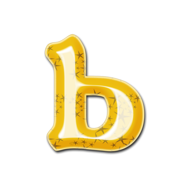 Буква ь красивая