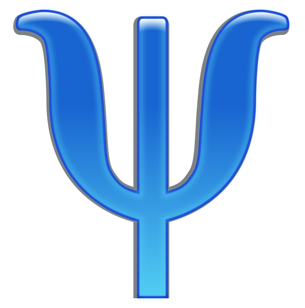 Значок психолога