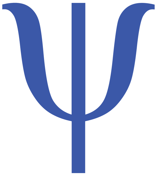 Буква пси в символике