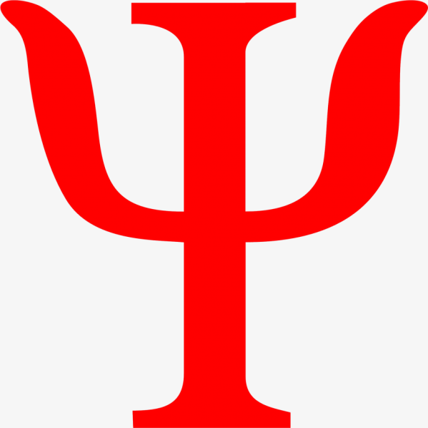 Психология значок буква пси