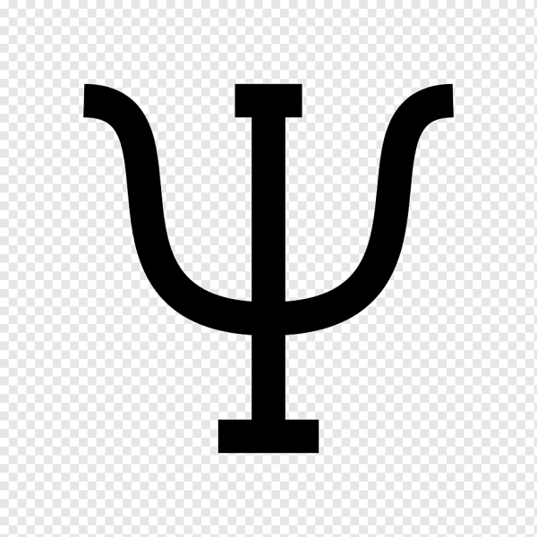 Греческая буква пси символ