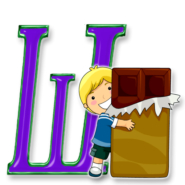 Буква ш для детей