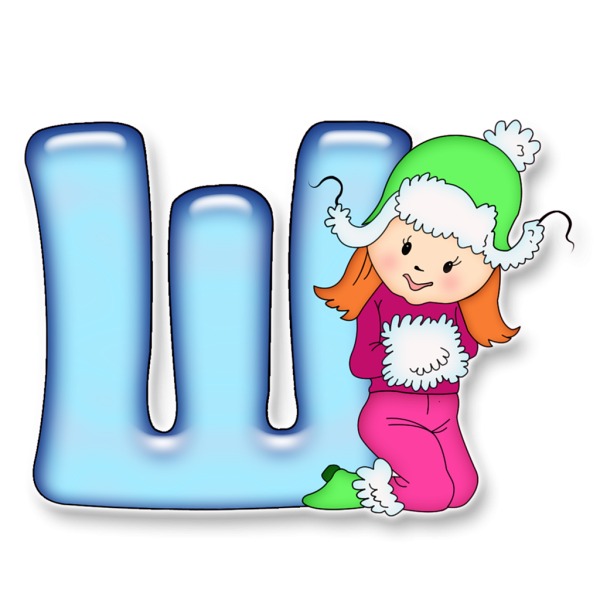 Веселая буква ш